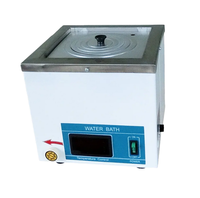 Bain-marie thermostaté numérique en acier inoxydable à température constante pour laboratoire, modèle RT5-100, avec une variation de 0,5 °C