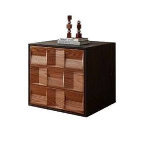 Armoire de rangement modulaire en bois massif pour salon, armoire de sol avec portes, design multifonctionnel à plusieurs niveaux - Product Image 5