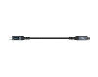 Thunderbolt kabel Usb tipe-c pengisian daya cepat, kabel 4 240w 8k @ 60hz untuk laptop/tablet/komputer/Vr/Ssd/Iphone15