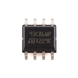 M93C86-WMN6TP Marcado 93C86WP Nuevo Circuito Integrado Original EEPROM Microwire 16KBit SOIC8 Componentes Electrónicos - Product Image 2