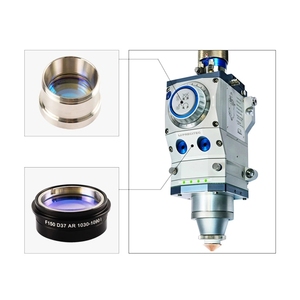 Lentille de collimation laser de haute qualité utilisée pour les pièces de rechange de la tête de découpe au laser à fibre - Product Image 6