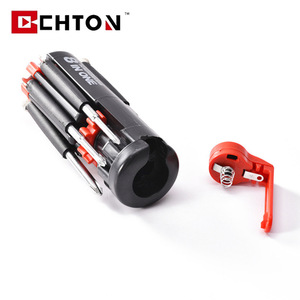 Chton ชุดเครื่องมือไขควงอเนกประสงค์8 in One พร้อมไฟ LED สำหรับงานซ่อม DIY - Product Image 1