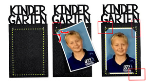 DAMAI Graduation Photo <b>Banner</b> for 2025 Party Decorations Kindergarten Middle High School College Graduation Party Supplies Black - Product Image 6