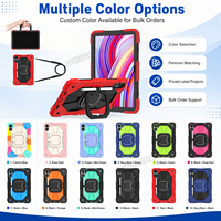 Étui de protection complet pour Redmi Pad 2 Pro 12.1 Poco Pad M1 12.1 2025 avec support pivotant à 360° et bandoulière OEM ODM