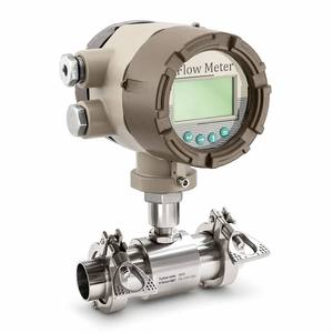 Medidor de Flujo Sanitario Digital de Turbina, Tri-Clamp, Acero Inoxidable, OEM - Product Image 1