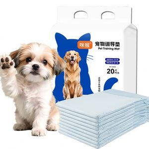 Almohadillas Absorbentes Desechables para Perros, Tapetes de Entrenamiento para Cachorros, Sábanas Impermeables para Camas de Perros, Venta al Por Mayor - Product Image 4