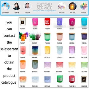 FENGJUN Design Simple moderne vide en gros pots de bougie en <span class=keywords><strong>verre</strong></span> transparent de qualité supérieure 16oz pour la fabrication de bougies maintenant - Product Image 4