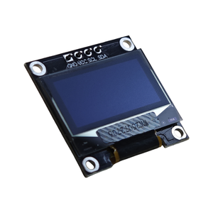 0,96 Zoll OLED128 * 64 Display Zweifarben-Modul Weiß/Blau/Gelb Auflösung für PMOLED-Typ - Product Image 2