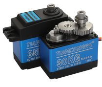 DMOND High Torque Digital Core Impermeable <span class=keywords><strong>Servo</strong></span> <span class=keywords><strong>RC</strong></span> Modelo 15KG 35KG Engranaje de cobre de acero para brazo de robot de avión de coche - Product Image 5