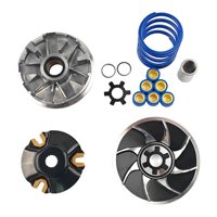 Set Pulley Variator Kopling Depan Motor untuk MIO SPORTY/MIO SMILE/NOUVO/FINO KARBU, 5TL RACING CVT PULLEY KIT