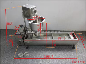 110V/220V 3 KW <span class=keywords><strong>New</strong></span> <span class=keywords><strong>Arrival</strong></span> đa chức năng <span class=keywords><strong>Donut</strong></span> máy chuyên nghiệp tự động extrude Máy <span class=keywords><strong>Donut</strong></span> máy - Product Image 4