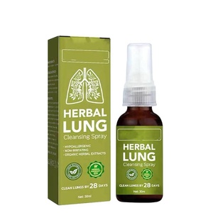 Lung Kräuter reiniger <span class=keywords><strong>Spray</strong></span> Raucher Klarer Nasen nebel Anti Schnarchen Stauung Lindert Lösung Klar Trocken - Product Image 1