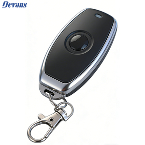 Télécommande de porte de garage 433 MHz à un bouton avec code d'apprentissage, <span class=keywords><strong>émetteur</strong></span> <span class=keywords><strong>RF</strong></span> sans fil 315 MHz EV1527 à 1 bouton, vente en gros d'usine - Product Image 1