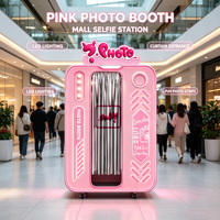 Kiosque photo PDL avec impression instantanée, location et service de personnalisation, papier inclus, Bluetooth/Wi-Fi