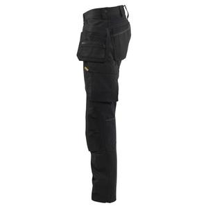 BLAKLADER - 175018329900C50 Pantalon d'artisan avec stretch Noir-PANTALON DE TRAVAIL EAN 7330509912454 PANTALON DE TRAVAIL EN DENIM - Product Image 2
