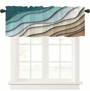 Cortinas Cortas Florales Estilo Rústico para Ventanas de Cocina, Venta al Por Mayor - Product Image 4