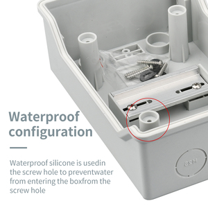 Tulabu <span class=keywords><strong>6</strong></span> cách không thấm nước ngoài trời thiết bị phân phối điện hộp phân phối điện - Product Image 6