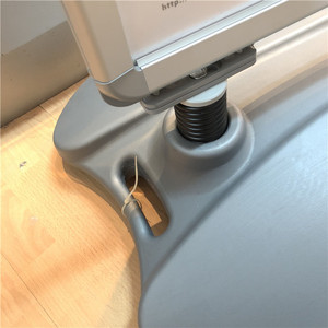 Wayfinding dấu hiệu một bảng dấu hiệu vỉa hè hiển thị nước cơ sở hai mặt hiển thị áp phích 24x36'' - Product Image 6