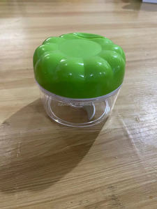 Mini picadora de ajo potente, Mini picadora de comida y cebolla, prensa de ajo, pequeño procesador de <span class=keywords><strong>alimentos</strong></span> para <span class=keywords><strong>picar</strong></span> fruta - Product Image 5
