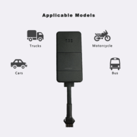 Mini traceur GPS 2G pour véhicule, antivol, avec protocole GT06 & 808, suivi en temps réel pour moto et voiture