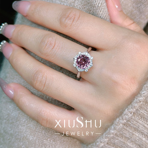<strong>Millennium</strong> rose cut <strong>ring</strong>, light luxury and versatile - Product Image 4