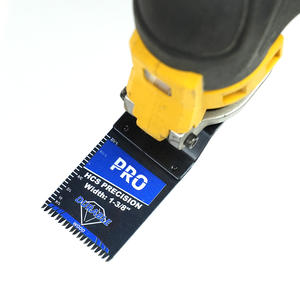 Professional 34mm 1 3/8 in Hot Press Universal Multi-Functional OEM HCS <b>Oscillating</b> Saw Blade for Cutting Wood Plastic - Product Image 4