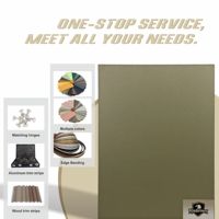 Panneau en MDF mélaminé, série Gold Dust, effet brillant luxueux, panneau scintillant, ignifuge, résistant à l'humidité, cuisine, salle de bain
