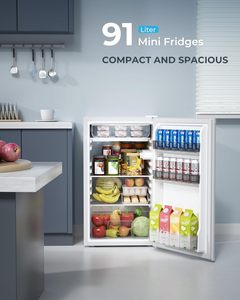 Euhome เทอร์โมสตัท7ระดับสำหรับเครื่องดื่ม91L ตู้เย็นขนาดเล็กได้รับการรับรองจาก ETL - Product Image 4