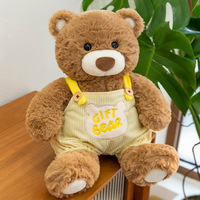 Peluche Chef Série Teddy Bear, Coussin Super Doux et Adorable, Grand Ours en Peluche, Jouet d'Anniversaire DCMD