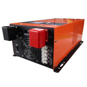 CE ROHS Certified Low Frequency Intelligent Solar Power 60A Mppt Controller Pure Sine Wave Single Phase - Product Image 3