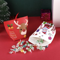 Pas cher luxe d'emballage d'impression de couleur de bonbons En Gros cadeau De Noël boîtes de papier