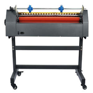 Laminateur industriel FM-650, largeur 635 mm, machine de laminage thermique 60-160 ° C pour Affiches Grand Format et Dessins de Bureau - Product Image 6