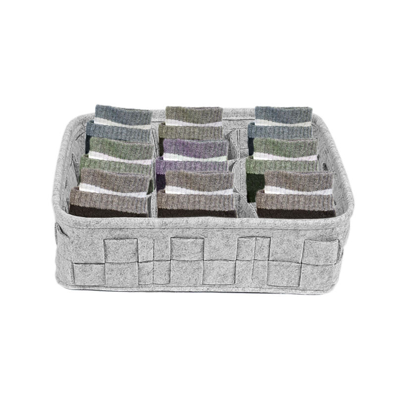Sac de rangement en feutre
