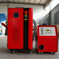500w Laser Cleaner Rouille Portable Machine De Lavage De Voiture 300w pour Nettoyer Le Bois Watt Pulse Laser Machine De Nettoyage Enlèvement Équipement De Lavage