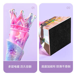 ถ้วยรางวัลเรซินสั่งทำสำหรับงานหัตถกรรมโลหะการพิมพ์ซิลิกสกรีนผลิต - Product Image 5