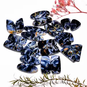 Chất lượng cao đá tự nhiên bán buôn Cabochon pietersite lỏng đá quý để làm đồ trang sức có sẵn với giá số lượng lớn