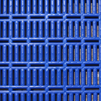 Nouveau revêtement de sol en plastique pour l'élevage, plancher à lattes en PP pour chèvres, moutons, volailles et apiculture