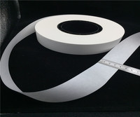 Rouleau de papier de cerclage de 40 mm pour la cerclage des billets de banque, machine à cercler les devises, papier kraft thermofusible utilisé