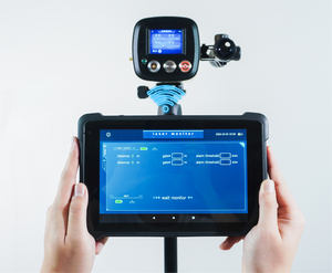 Télémètre laser de mouvement structurel LSJ YZ-120 – Système de surveillance des mouvements de bâtiments en ruine pour équipes de sauvetage – Personnalisable OEM – IP54 - Product Image 4