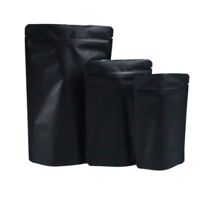 Custom <strong>Printed</strong> 3.5g Black Mylar Bag Small Food Plastic Packaging for Chewing Gum Smell Proof <strong>Ziplock</strong> Laminated Aluminum Foil for - Product Image 1