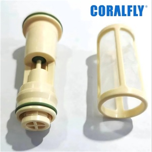 Ensemble de filtre de soupape de pompe à injection de carburant 1949630 1857677 pour camions DAF CF/XF106 Euro 6 - Product Image 1