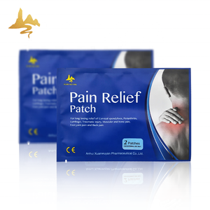 Suministro sanitario, venta al por mayor, tela elástica, yeso térmico, artritis de rodilla para adultos, reumatismo de espalda, parche para aliviar el dolor transdérmico - Product Image 1