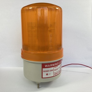Lampe d'avertissement <span class=keywords><strong>pour</strong></span> ouvre-porte, lumière d'alarme clignotante <span class=keywords><strong>pour</strong></span> portails d'allée, lumière d'alerte de sécurité <span class=keywords><strong>pour</strong></span> <span class=keywords><strong>portail</strong></span> <span class=keywords><strong>automatique</strong></span> avec conception étanche - Product Image 2