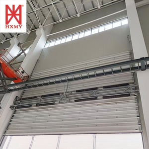 <span class=keywords><strong>Porte</strong></span> de <span class=keywords><strong>garage</strong></span> <span class=keywords><strong>sectionnelle</strong></span> en acier isolée, électrique, de marque HEXION, nouvelle génération, garantie 1 an, haute résistance au feu - Product Image 5