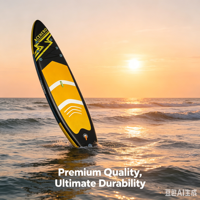 ACEHERO Planche de Stand Up Paddle Gonflable OEM d'Usine Chinoise, Matériau Drop Stitch, 3 Ailerons, Portable, Écologique, Surface Antidérapante 1