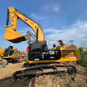 Presque neuf Pelle sur chenilles Caterpillar Cat349D2L d'occasion Modèle 2019 49 tonnes Composants du noyau du moteur et de la pompe Origine japonaise Heavy Duty - Product Image 1