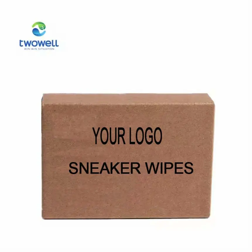 New product OEM remove tough stains for sneaker shoes cleaner wipes