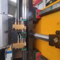 Máquina de Perforación y Fresado CNC Horizontal de Alta Precisión con Husillo BT40 y Sistema de Control GSK