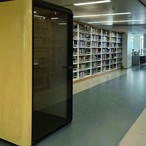 Cabine <span class=keywords><strong>acoustique</strong></span> pour téléphone portable, cabine de bureau individuelle intérieure, studio d'enregistrement, salle insonorisée, cabine vocale - Product Image 2
