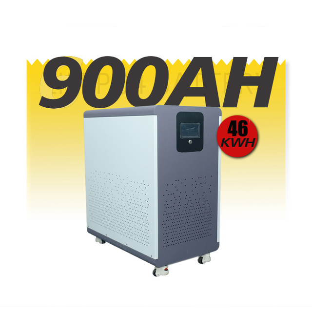 16S3P Solar Energy Storage Li-ion Cells LFP 48V 300AH 600AH 900A 30KWH Battery 51.2V 900AH 46KWH Lithium Ion Battery